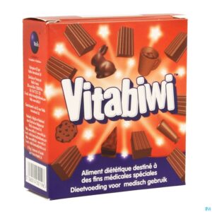 Packshot Vitabiwi Reep Eiwitarm 7x25g