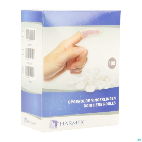 Packshot Pharmex Vingerling Opgerold l 100
