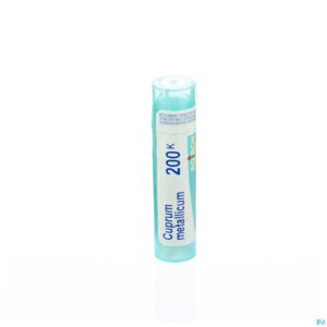Packshot Cuprum Metallicum 200k Gr 4g Boiron