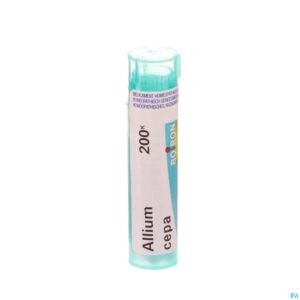 Packshot Allium Cepa 200k Gr 4g Boiron