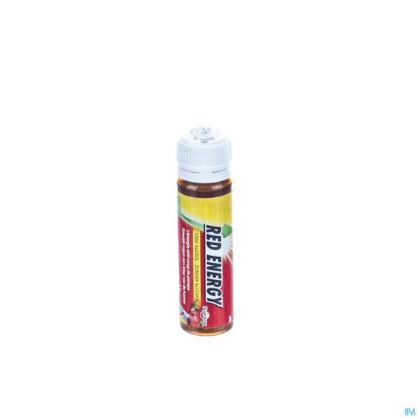 Packshot Ortis Red Energy Citroen Gember Bio Z/alc 1x15ml Packshot Ortis Red Energy Citroen Gember Bio Z/alc 1x15ml