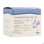 Packshot Gammadyn Amp 30 X 2ml Mn-co Unda