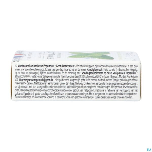 Packshot Ricqles Muntalcohol Fl 3cl