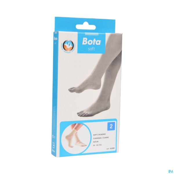 Packshot Bota Soft 2 Klassiek Natuur 39-42