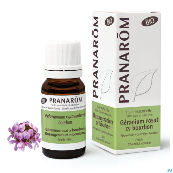Lifestyle_image Pranarom Eo Geranium Bourbon Bio 10ml