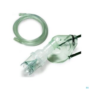 Productshot Hsiner Aerosol Kit Kind Wegw. (mask+verst+tube 2m) HS3122