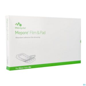 Packshot Mepore Film + Pad 9x20cm 5 275610