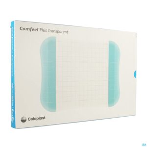 Packshot Comfeel Plus Platen Transp 15x20cm 5 33542