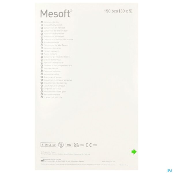 Packshot Mesoft Kp Ster 4l 10x10cm 30x5 156365