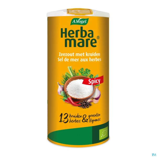 Packshot A.Vogel Herbamare Spicy 250g Packshot A.Vogel Herbamare Spicy 250g