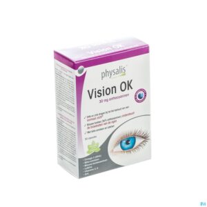 Packshot Physalis Vision Ok Softcaps 30