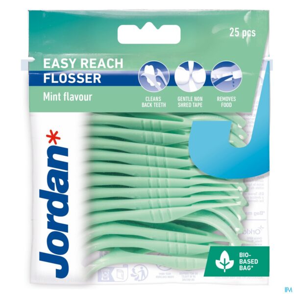 Packshot Jordan Easy Reach Flosser Packshot Jordan Easy Reach Flosser