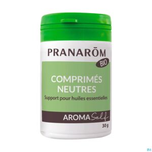 Productshot Pranarom Tabletten Neutraal Bio 30