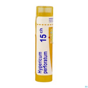 Packshot Hypericum Perforatum 15ch Gr 4g Boiron