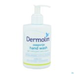 Packshot Dermolin Zeepvrije Hand Wash Gel 200ml
