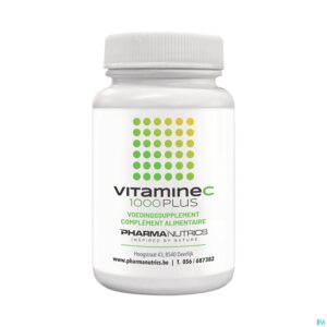 Packshot Vit C 1000 Plus Comp 60 Pharmanutrics
