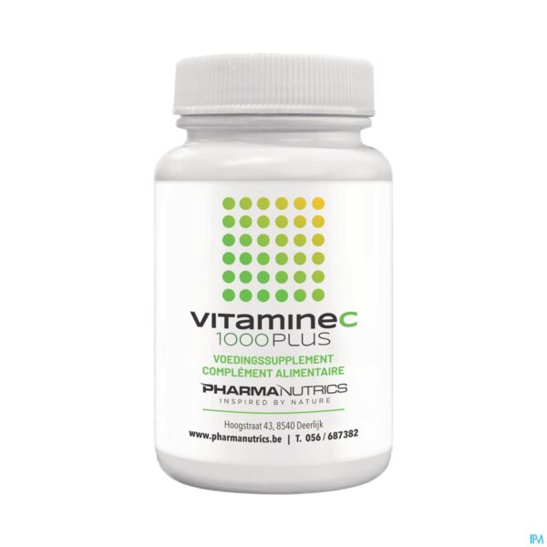 Packshot Vit C 1000 Plus Comp 60 Pharmanutrics