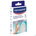 Packshot Hansaplast Med Blaarpleister Groot Formaat 5 48584