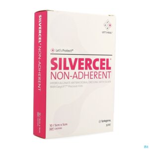 Packshot Silvercel Na Hydroalginaat Verb 5x5cm 10 Cad7050
