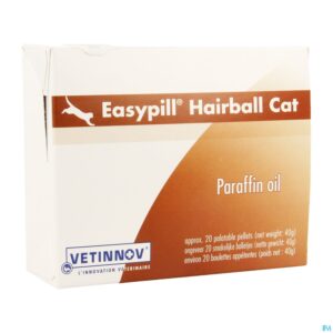 Packshot Easypill Hairball Pate Kat 40g