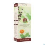 Packshot Herbalgem Rokerssiroop 250ml