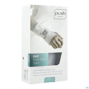 Packshot Push Med Polsbrace Splint Rechts 19-21cm T4