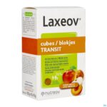 Packshot Laxeov Appel-abrikoos Blokjes 10x10g
