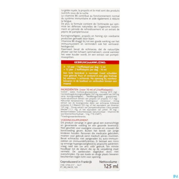 Productshot Stim Royal Junior 125ml Productshot Stim Royal Junior 125ml