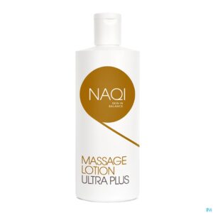 Packshot NAQI Massage Lotion Ultra Plus 500ml