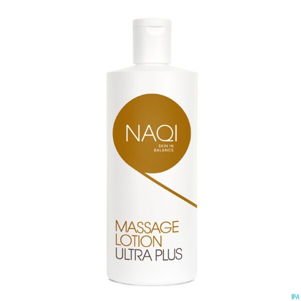 Packshot NAQI Massage Lotion Ultra Plus 500ml