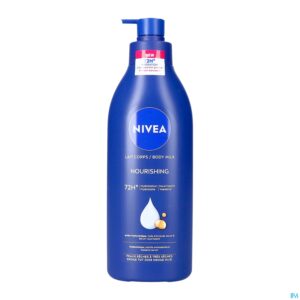 Packshot Nivea Bodymilk Verzorgend 400ml 80203
