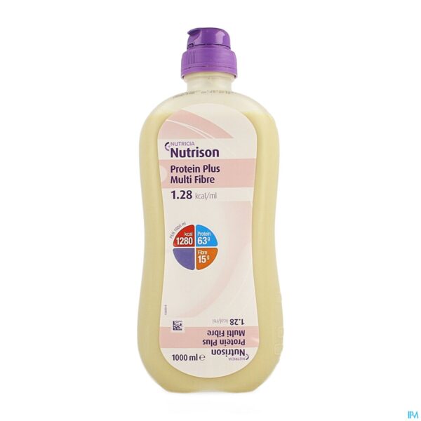 Packshot Nutrison Protein Plus Multi Fibre 1l Packshot Nutrison Protein Plus Multi Fibre 1l