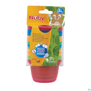 Packshot Nûby Snackkommetjes - 120 ml - 3m+