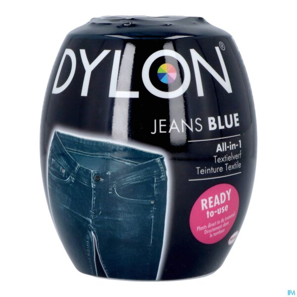 Packshot Dylon Kleurst.41 Jeansblauw 200g