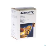 Packshot Gammadyn Amp 30 X 2ml Li Unda