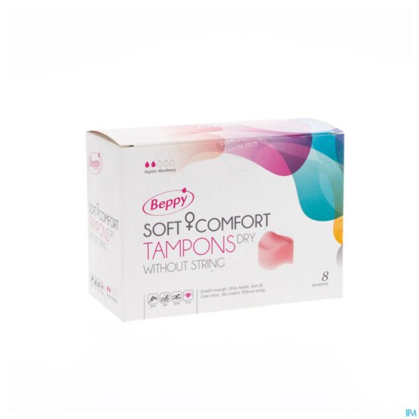 Packshot Beppy Action Tampon Classic 8