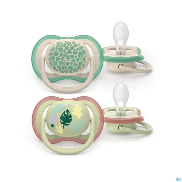 Productshot Philips Avent Fopspeen +6m Air Bladeren 2
