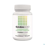 Packshot Gaba 600 V-caps 60 Pharmanutrics