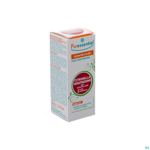 Packshot Puressentiel Verstuiving Citronella Complexe 30ml