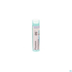 Packshot Poumon Histamine 5ch Gr 4g Boiron