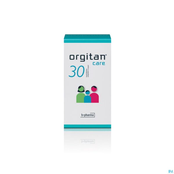 Packshot Orgitan Care Tabl 30 Packshot Orgitan Care Tabl 30