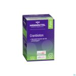 Packshot Mannavital Cranbioton V-caps 60