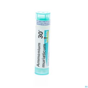 Packshot Ammonium Muriaticum 30k Gr 4g Boiron