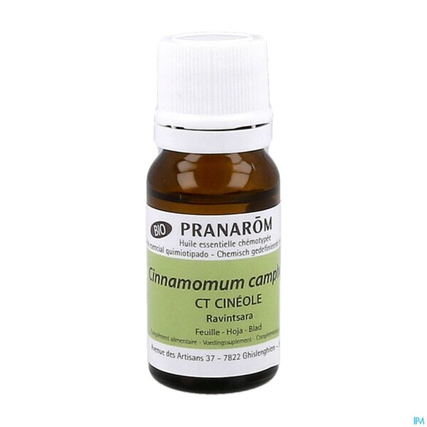 Productshot Pranarom Eo Ravintsara Bio 10ml