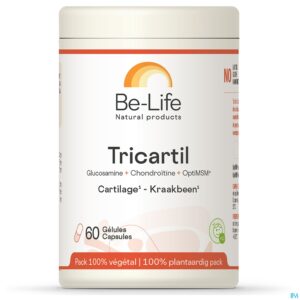 Packshot Tricartil Be Life Nf Pot Gel 60