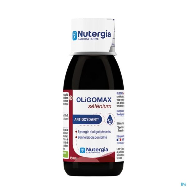 Packshot Oligomax Selenium 150ml