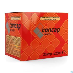 Packshot Concap Bomba Amp 25mlx20