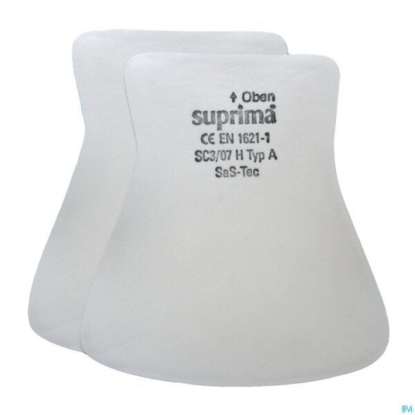 Productshot Suprima 2007 Schelp Voor Heupbeschermer-slip Wit Productshot Suprima 2007 Schelp Voor Heupbeschermer-slip Wit