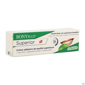 Packshot Bonyplus Hechtcreme Tandprothese 40ml