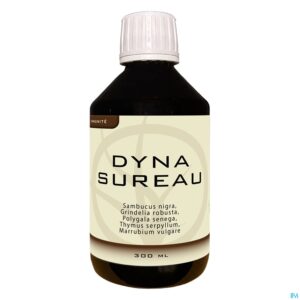 Packshot Dynasureau Sirop 300ml Dynar